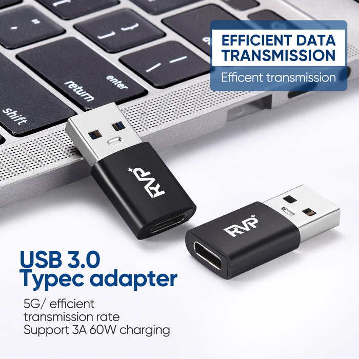 FEDUS Type-C Female to USB Male Adapter, USB-C to USB 3.0 Adapter