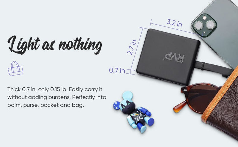 RVP+ Docking Station Dual Monitor, 100W Laptop-Charging, DisplayPort Multi-Stream Transport (MST), Ethernet, Compatible with Thunderbolt 3 Laptop (RVP-601)