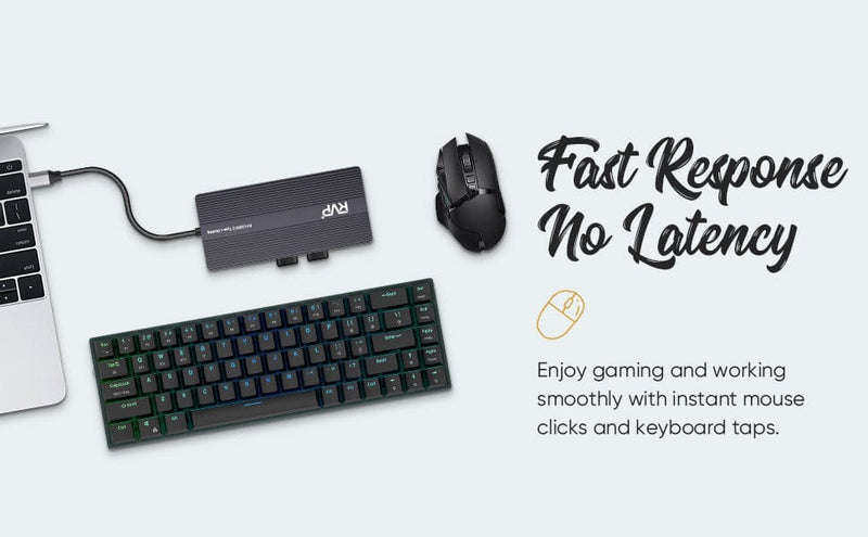 RVP+ Docking Station 3 Monitors, 12-in-1, Tri-Display - 4K HDMI Dual Monitors, 5Gbps USB-C-A Data Transfer, USB 3.0, 100W Laptop-Charging, Gigabit Ethernet, Audio, SD-TF Dongle (RVP-USB012)