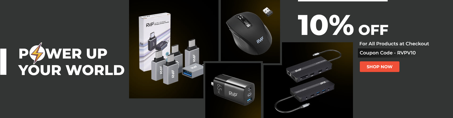 Power Up Your World - RVPBrand