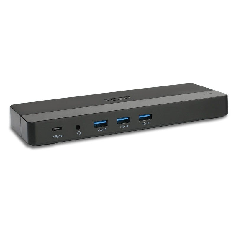 RVP+ Dual Monitor USB C Hub (USB C Dock) with Dual 4K DisplayPort, 2X USB 2.0, Ethernet, and 100W Charging - Thunderbolt 4 / USB4 / Thunderbolt 3 Port - (RVP-022818)