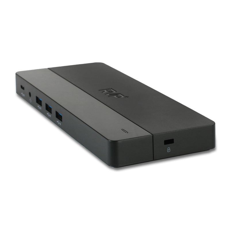 RVP+ Dual Monitor USB C Hub (USB C Dock) with Dual 4K DisplayPort, 2X USB 2.0, Ethernet, and 100W Charging - Thunderbolt 4 / USB4 / Thunderbolt 3 Port - (RVP-022818)